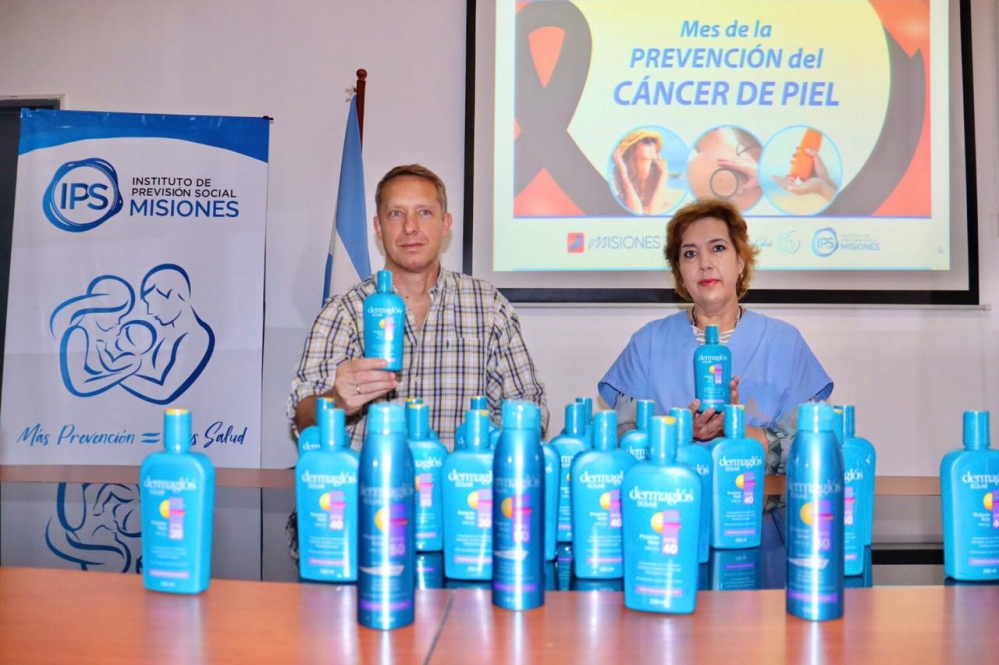 SALUD – Misiones: El IPS inició la Campaña de Prevención del Cáncer de Piel