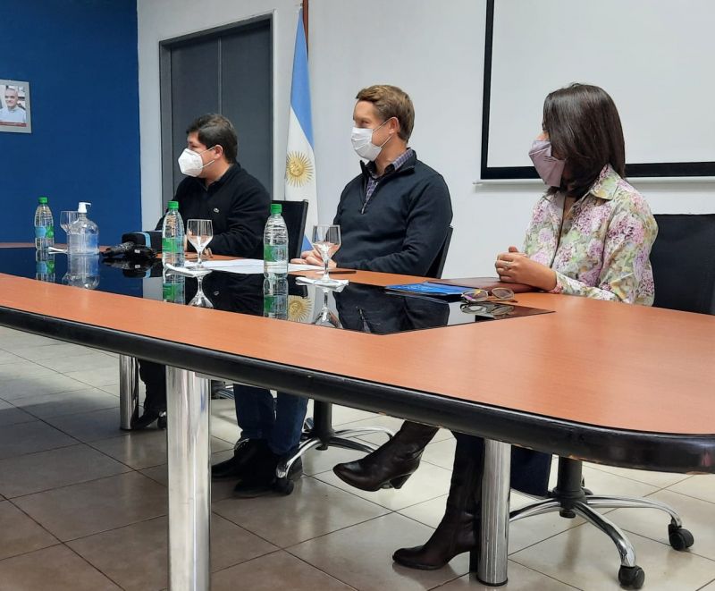 Convenio entre el Instituto de Previsión Social de Misiones y mastólogos