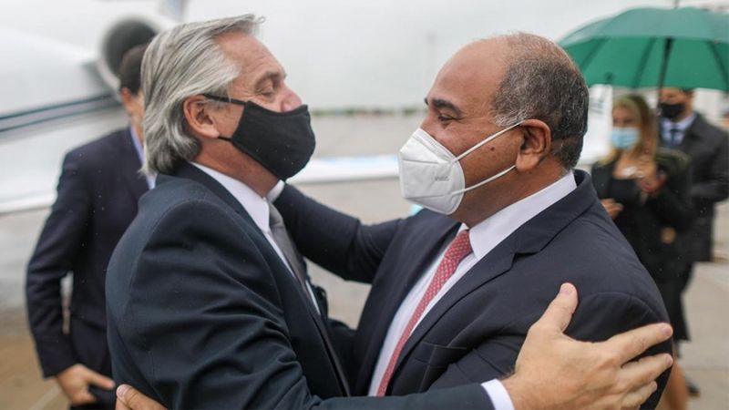 El Presidente Fernández cambió a seis ministros de su Gabinete