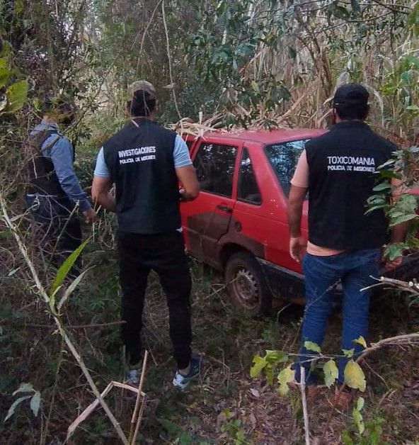 MISIONES – San Vicente: Se encontró el vehículo de trabajo robado a un colono