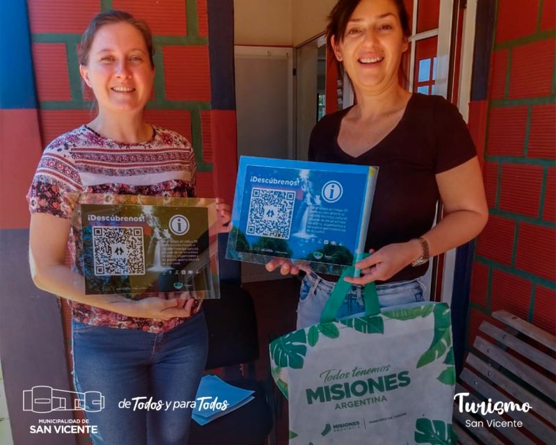 Comunales sanvicentinas: Se digitalizó la información turística local y se creó un QR - Lanzamiento de la temporada veraniega