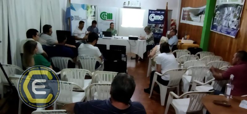 Comunales sanvicentinas: La C.C.I.yT. realizó reunión informativa sobre nueva Ordenanza impositiva