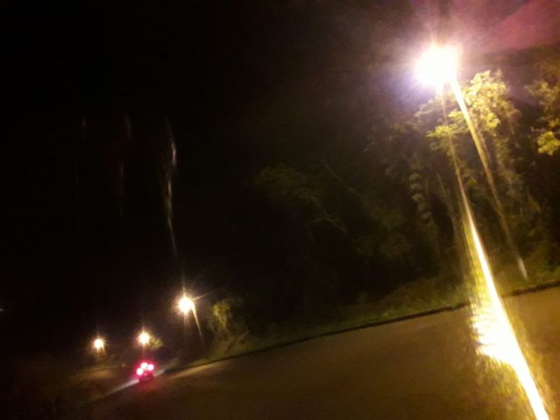 Comunales sanvicentinas: Se instaló la iluminación pública en la Av. Alfonsín