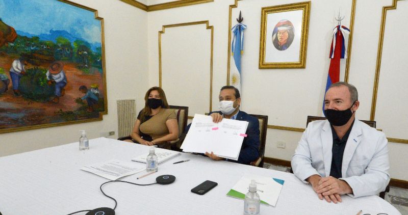 Gobiernos de Misiones y Córdoba firmaron convenio para reforestar áreas dañadas por incendios