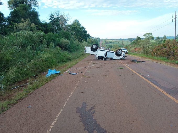 MISIONES – San Vicente, Dos de Mayo y El Soberbio: Despiste con víctima fatal – Caído de la moto y ebrio – Detenido por amenazas de muerte con armas, a su padre y concubina