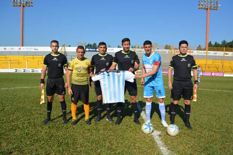 FÚTBOL – Federal A: Crucero logró una goleada frente a Gimnasia (CDU)