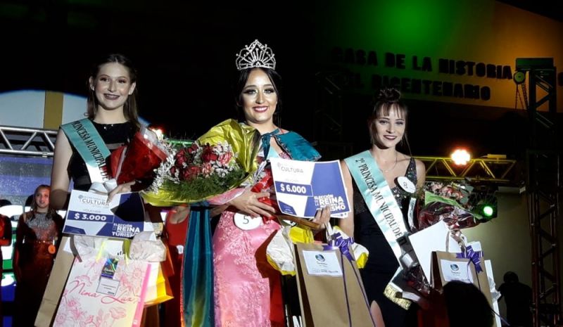 Comunales sanvicentinas: Con montaje al aire libre se eligió a la nueva Reina del Turismo local