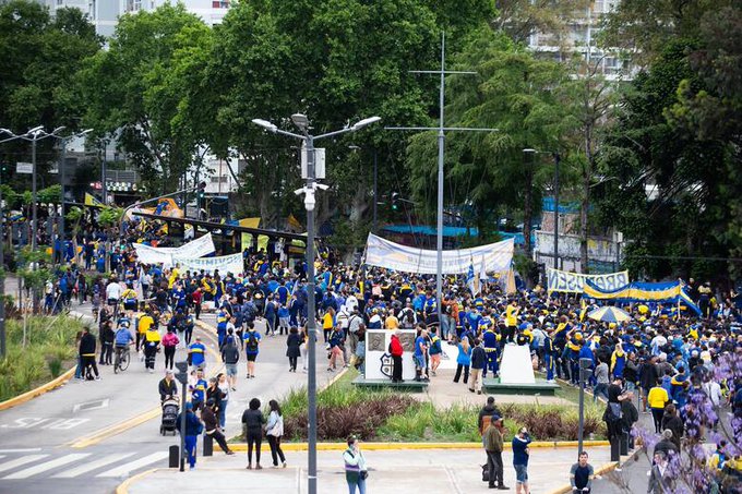 FÚTBOL – Elecciones en Boca: Riquelme marchó junto a los hinchas xeneizes que se movilizaron a la Bombonera – Cómo sigue la causa