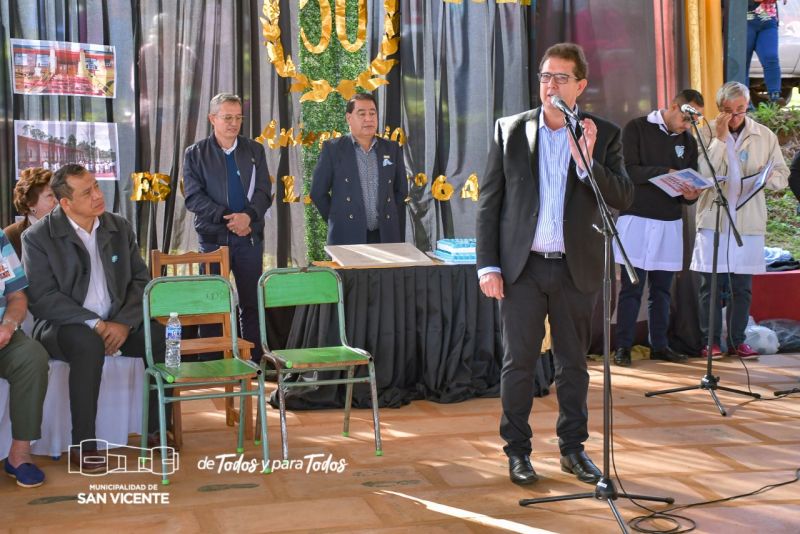 Comunales sanvicentinas: Acto Central por el 212º del “25 de Mayo de 1810” en la localidad