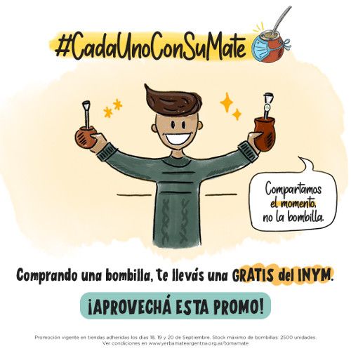 Si compras una bombilla te llevas otra de regalo