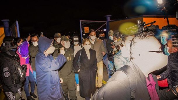 BOLIVIA – Detuvieron a Jeanine Áñez por 'Golpe de Estado'