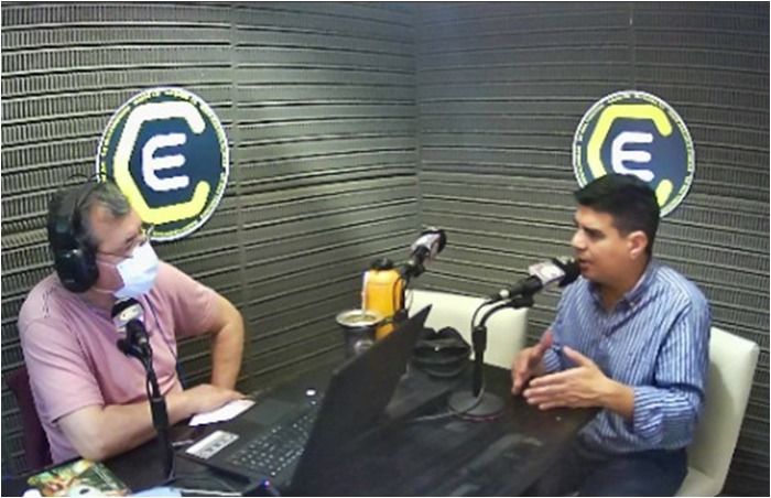 Comunales sanvicentinas: “Queremos que el país avance, pero con el misionero adentro” dijo Meza - AUDIO