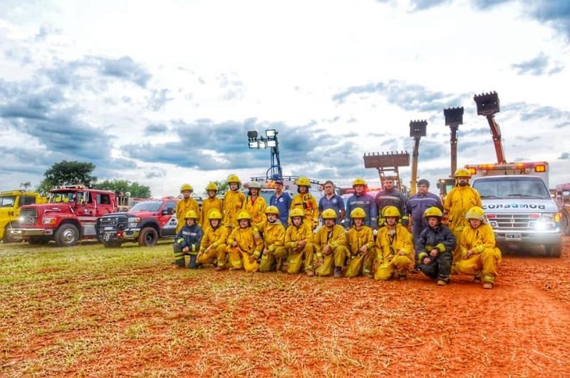 Comunales sanvicentinas: 38º Aniversario de los Bomberos Voluntarios de San Vicente (Misiones)