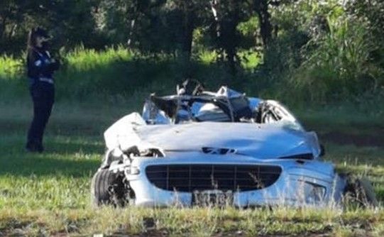 MISIONES – Cerro Azul: Accidente vial con un fallecido y un herido grave