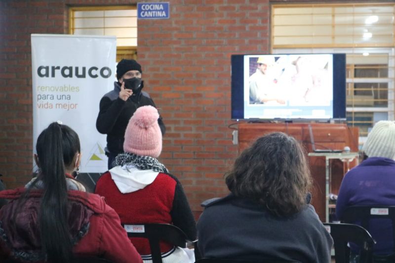 Comunales sanvicentinas: Segunda jornada del proyecto “Jóvenes y Sustentabilidad”