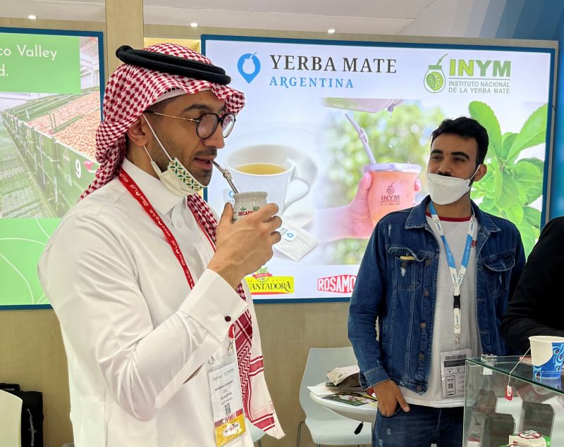 Balance positivo para la presencia de la yerba mate argentina en la feria Gulfood Dubai