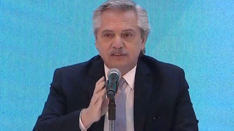 El Presidente Fernández advirtió que podría "subir las retenciones o poner cupos" por el alza de precios