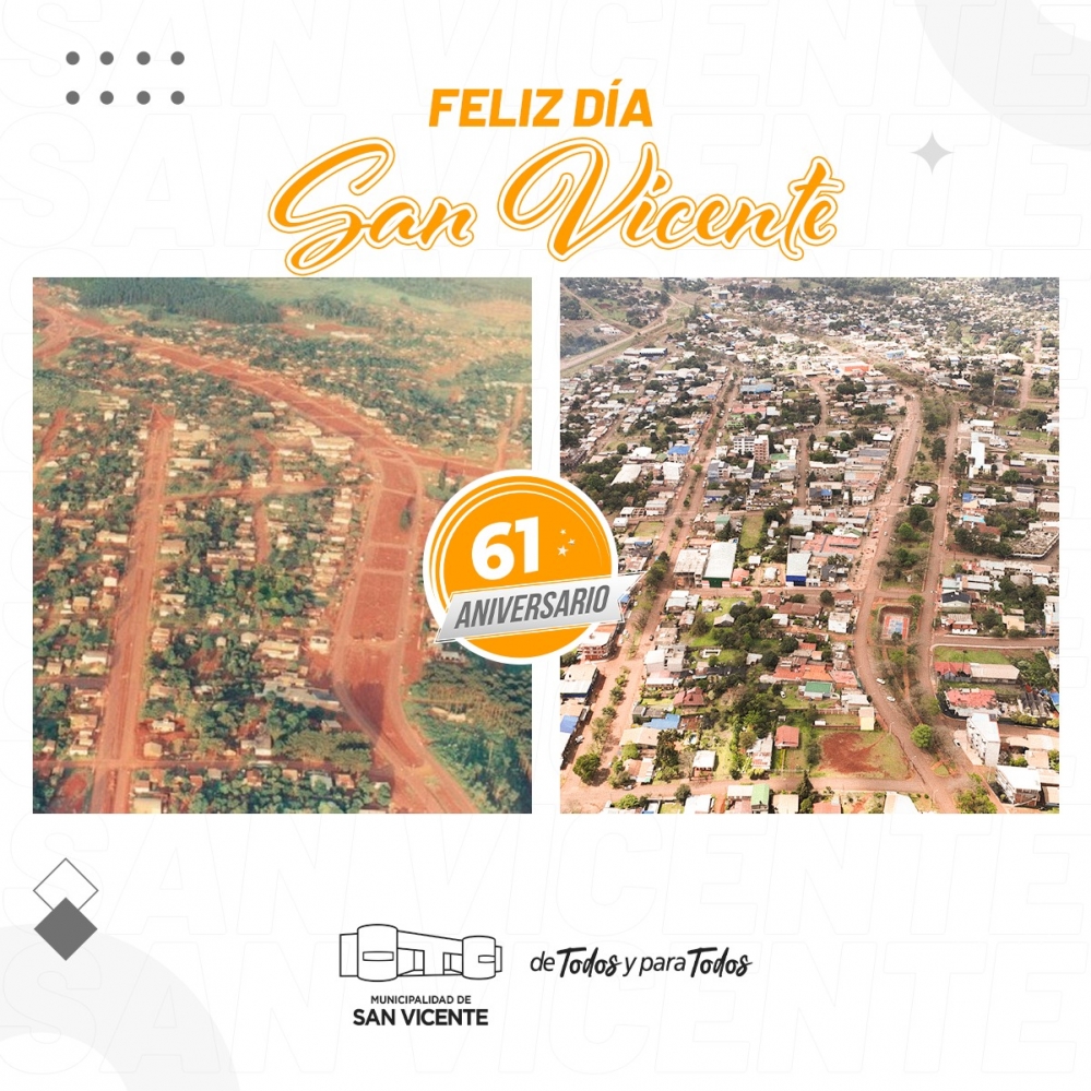 Misiones: Acto Oficial por los 61 años de la fundación de San Vicente – VIDEOS