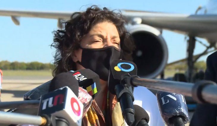Carla Vizzotti: "Las medidas que se están tomando son las mínimas comparadas con otros países"