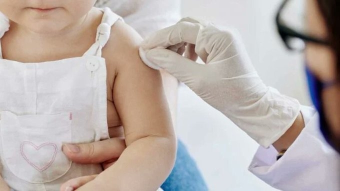 Campaña de vacunación contra sarampión, paperas, rubéola y polio, continúa hasta el 11 de diciembre