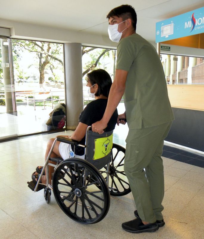 Hospital Escuela: Informan sobre cómo viene trabajando el Servicio de Hotelería y Mucamas