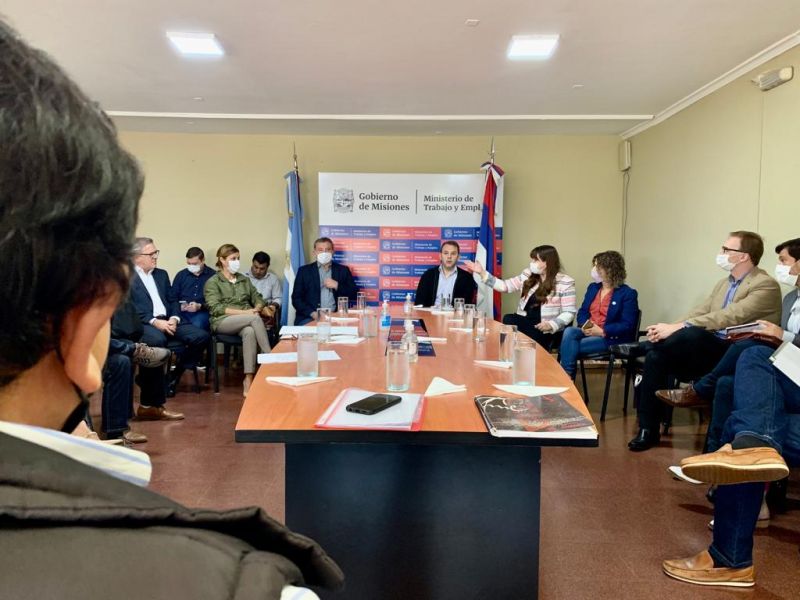 Multisectorial para avanzar en convenio de Corresponsabilidad Gremial en el sector forestal - industrial