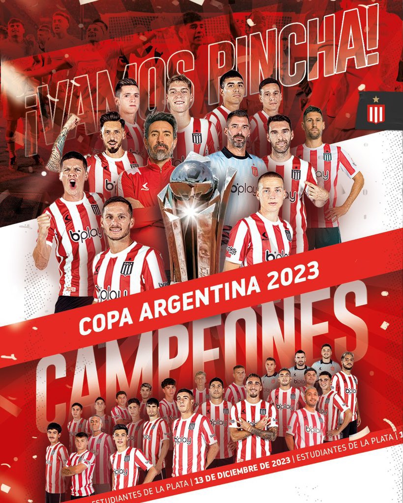 FÚTBOL – Copa Argentina: Estudiantes es el nuevo campeón