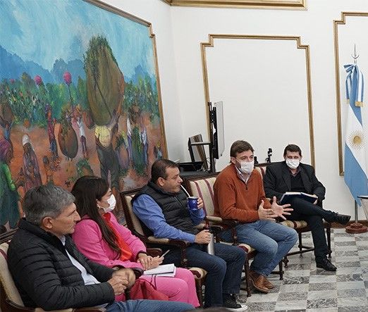 El sector yerbatero agradecido con Herrera Ahuad por el respaldo a los pequeños productores