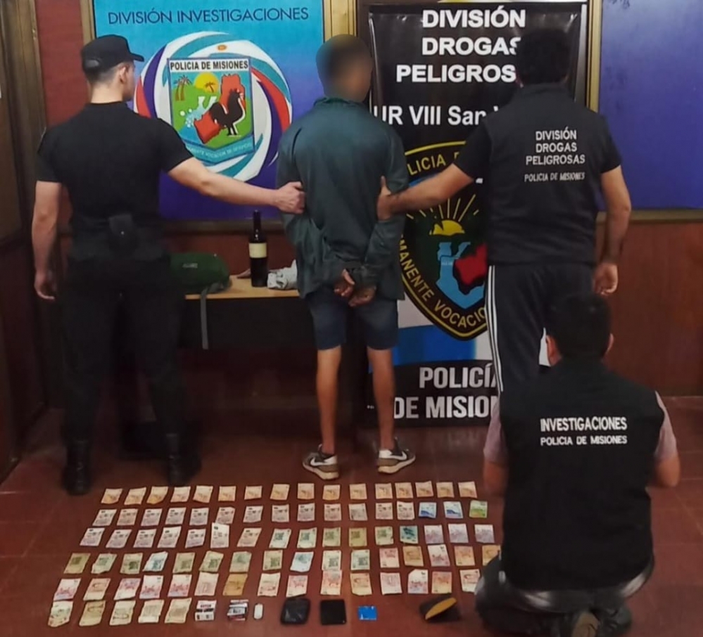 Misiones – San Vicente: Recuperaron el dinero sustraído de un comercio