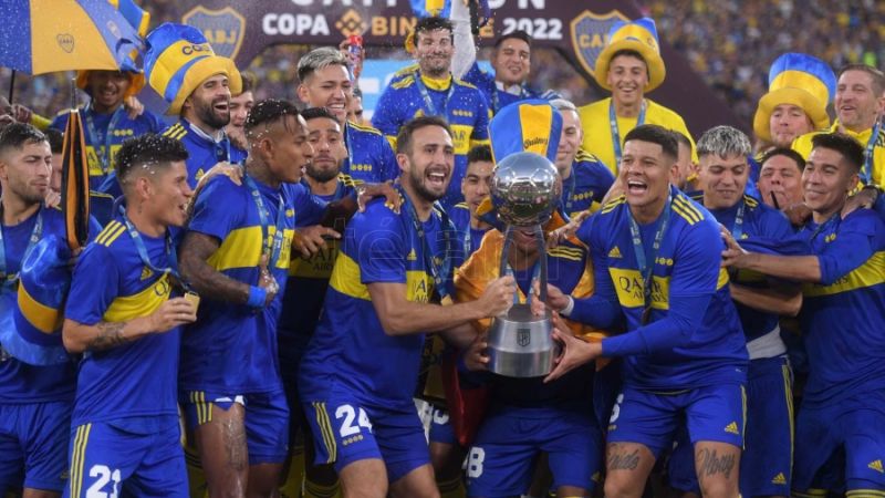FÚTBOL – Primera División Liga Profesional de Argentina: Boca goleó a Tigre y es otra vez Campeón