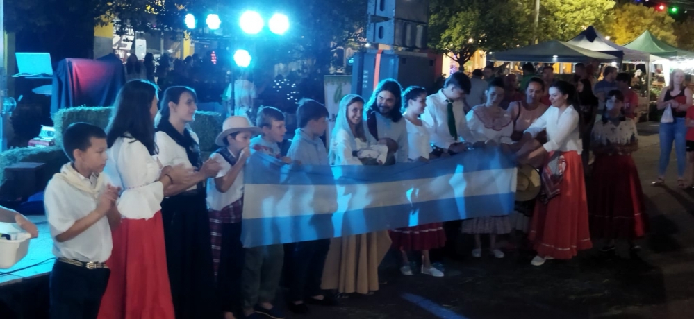 Comunales sanvicentinas: La Capital de la Madera se vistió de “Navidad”
