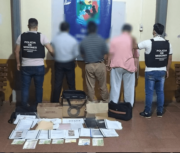 MISIONES – Posadas: Desbaratan red de estafadores. Recibían dinero por vehículos que nunca entregaban