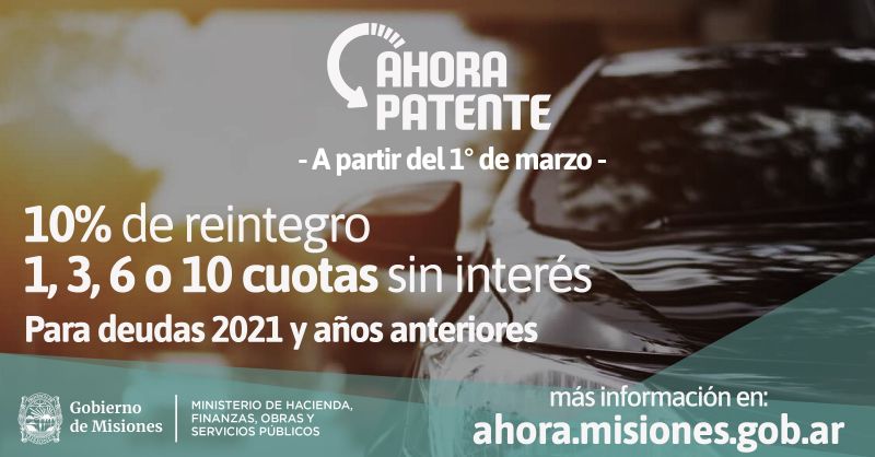 Comunales sanvicentinas: Vigencia del Programa “Ahora Patente”