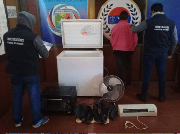 MISIONES – San Vicente: La Policía detuvo al principal sospechoso en el robo a familia de Bº Tarumá
