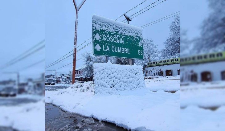 Sigue la "advertencia violeta" por el frío polar en diez provincias