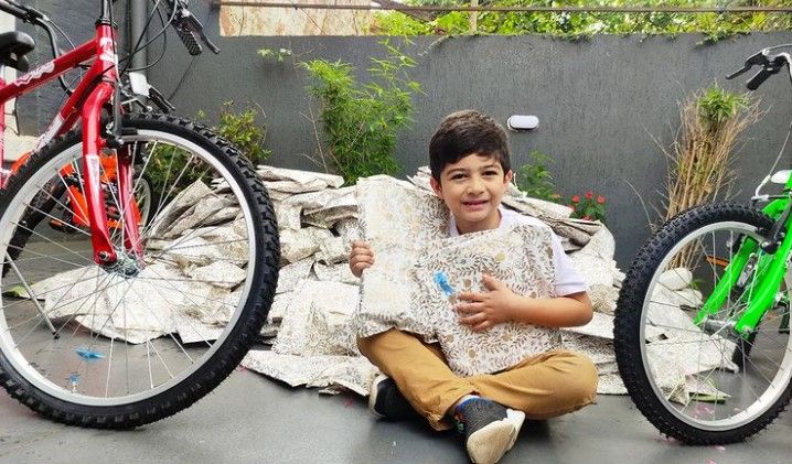 Se sortearon las 4 bicicletas de la campaña solidaria #DíaDelNiñoFeliz