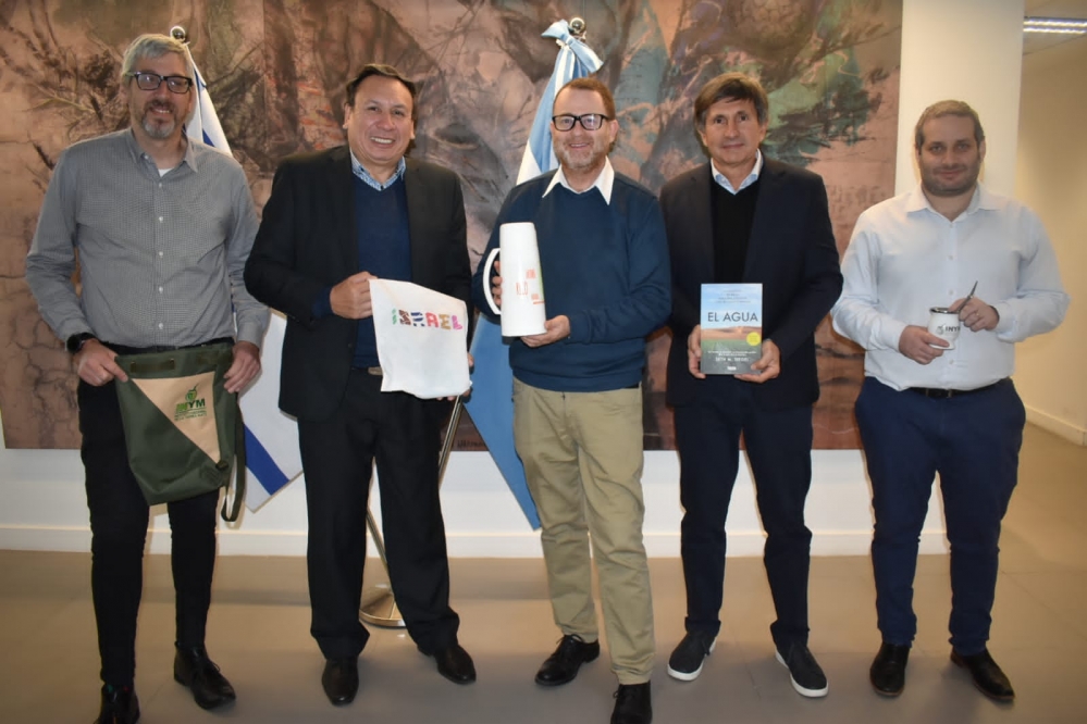 Representantes del INYM y funcionarios de la Embajada de Israel analizaron el ingreso directo de yerba mate a ese país