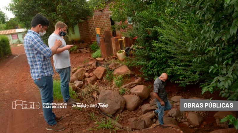 Comunales sanvicentinas: Municipio y Provincia trabajan coordinadamente en respuestas a la gente