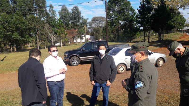 Comunales sanvicentinas: Avanzan las gestiones para la instalación del Escuadrón 49 de GN en la localidad