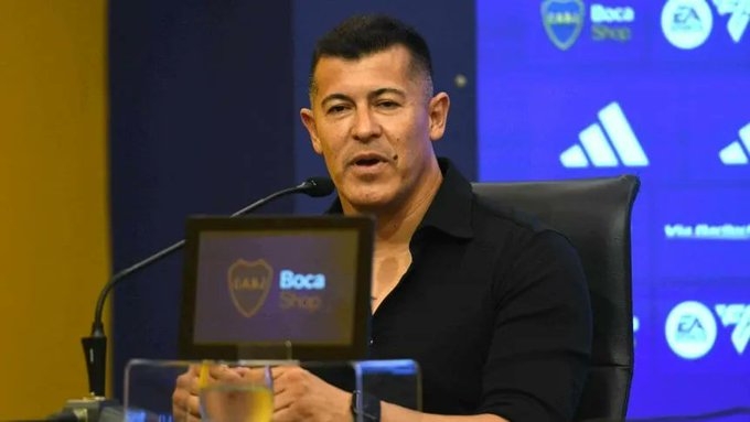 FÚTBOL – Boca presentó a Jorge Almirón como nuevo DT: “Estoy en un gran momento y preparado para esto”