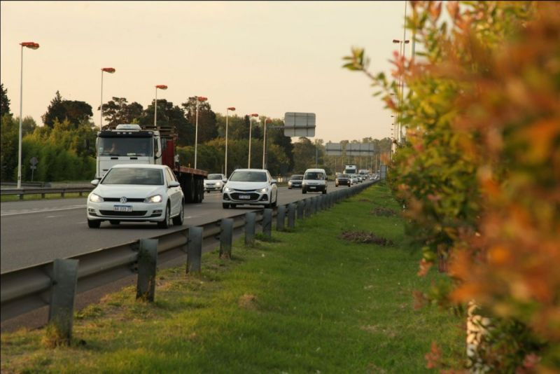 Argentina: Destacan que el tránsito en rutas nacionales creció el 27% durante el primer semestre