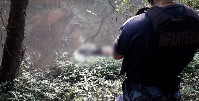 MISIONES – San José: El cuerpo sin vida hallado en la laguna, pertenecería al joven Tizato. Hay un detenido