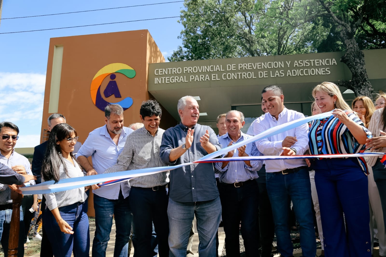Misiones: Passalacqua inauguró el primer Centro Provincial de Prevención y Asistencia en Posadas