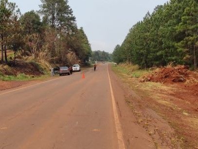 MISIONES – San Vicente: Un niño de 6 años perdió la vida al ser embestido por un vehículo