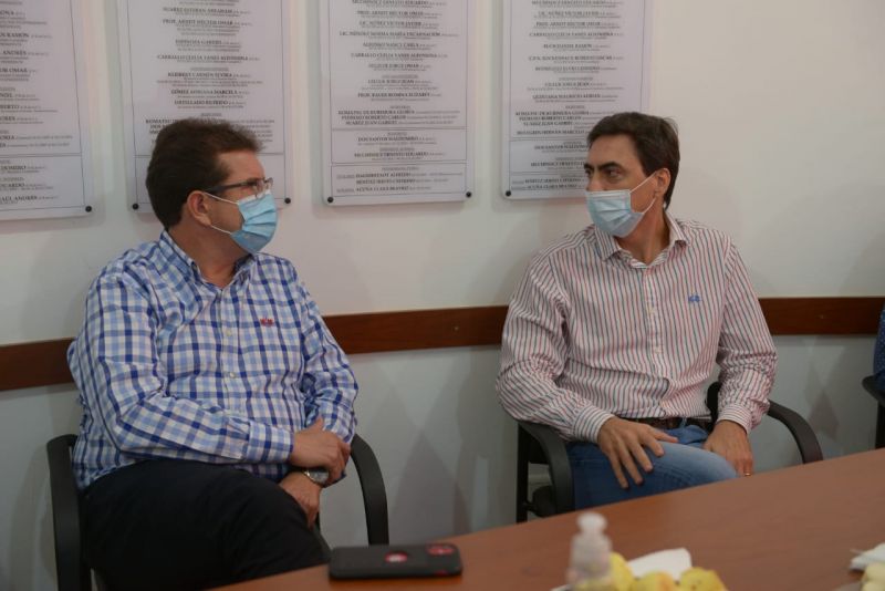 Comunales sanvicentinas: El ministro Trevisán presentó en la localidad al equipo del SAPI - AUDIO