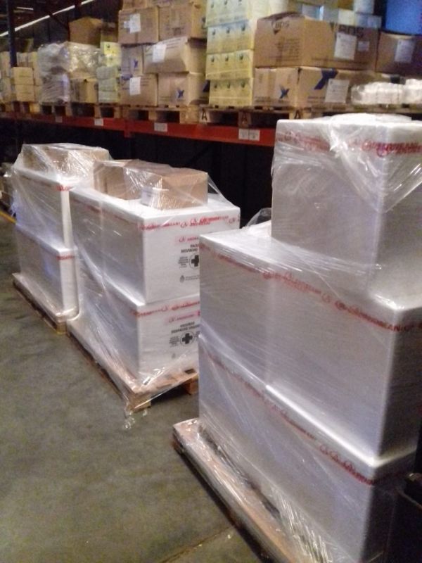 Plan ampliado de vacunación Misiones: Llegaron 11.700 vacunas Sinopharm - DISTRIBUCIÓN