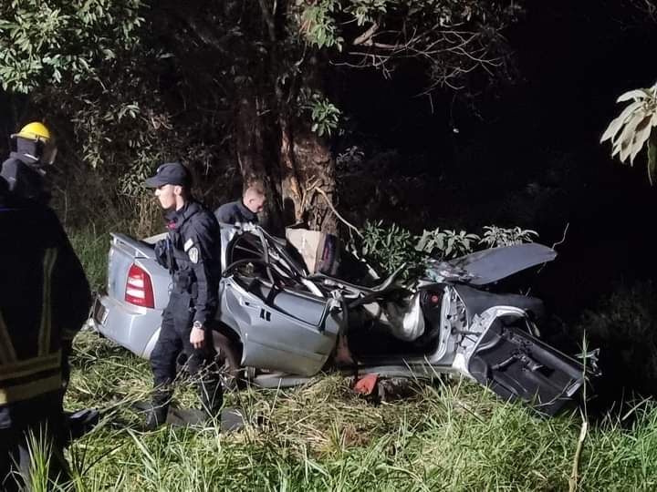 MISIONES – San Vicente: Episodio vial con un fallecido y un herido por despiste en RP13