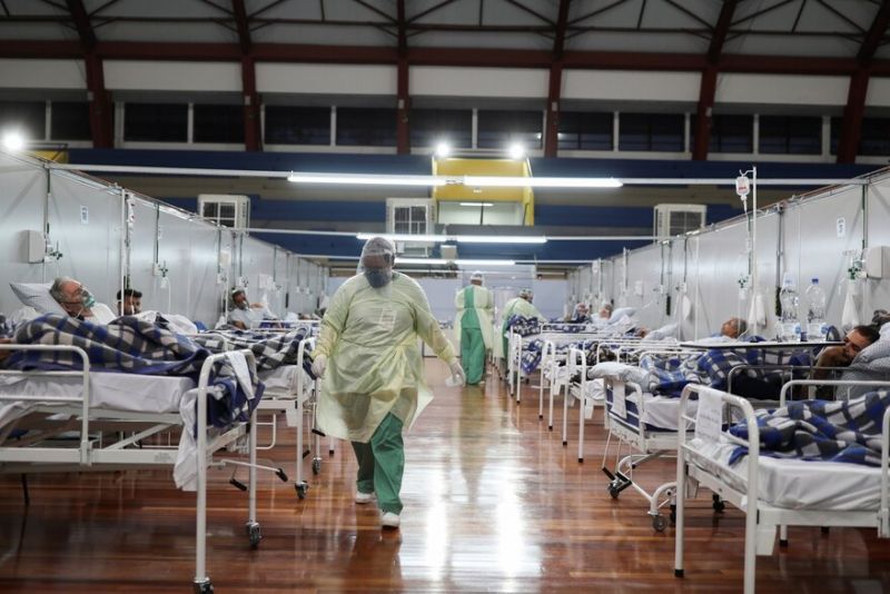 BRASIL – ALARMA!!!!: Colapsa su sistema sanitario y el coronavirus no cede