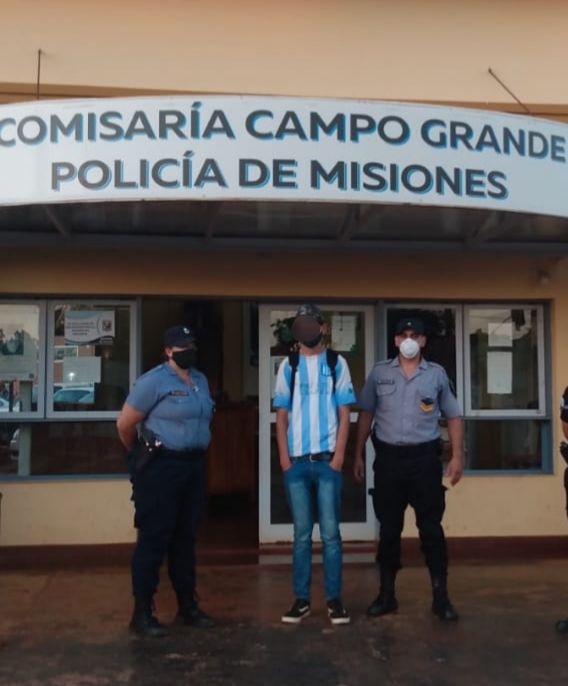 MISIONES - SAN VICENTE: Apareció el joven que era intensamente buscado