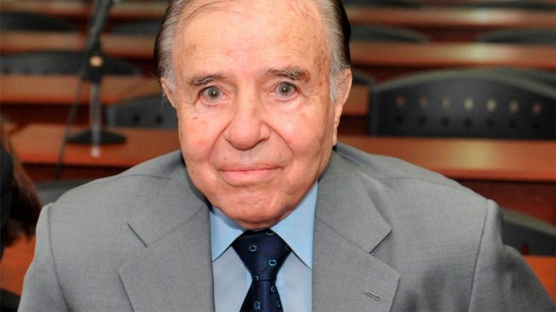 Murió Carlos Menem